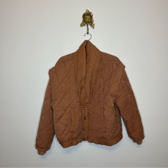 Blank NYC Making Time Quilted Jacket M - Picture 1 of 8
